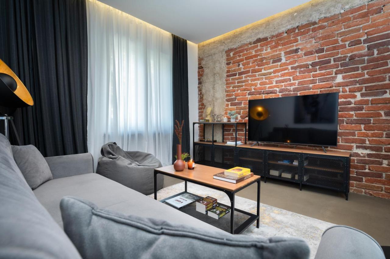 The Grey Apartment โซเฟีย ภายนอก รูปภาพ