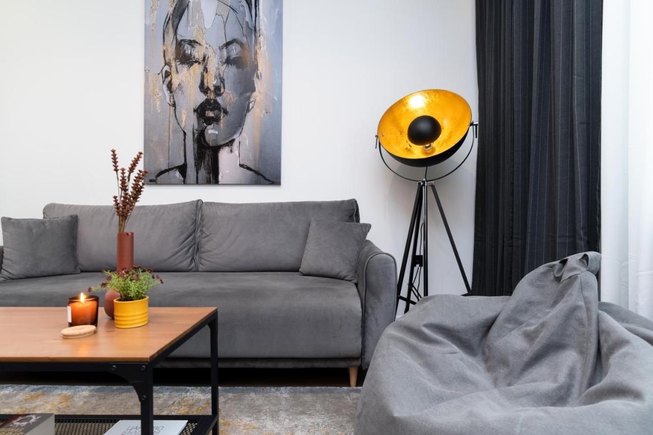 The Grey Apartment โซเฟีย ภายนอก รูปภาพ