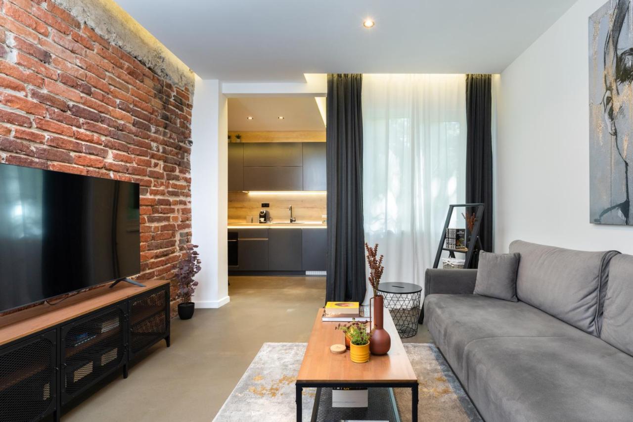 The Grey Apartment โซเฟีย ภายนอก รูปภาพ